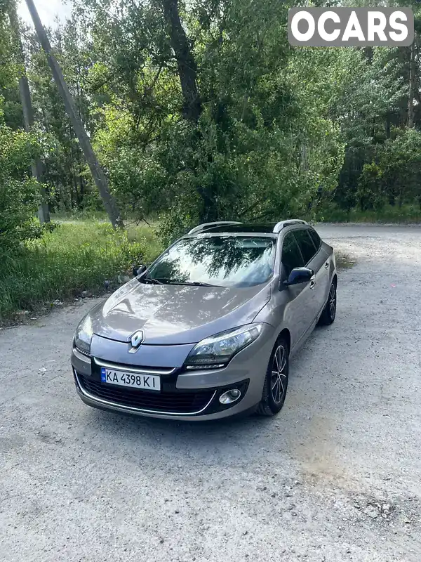 Універсал Renault Megane 2012 1.5 л. Ручна / Механіка обл. Київська, Київ - Фото 1/22