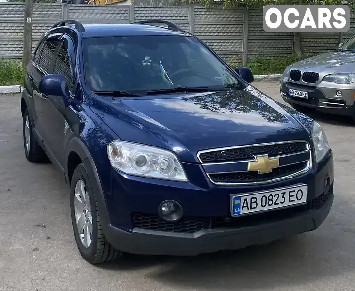 Внедорожник / Кроссовер Chevrolet Captiva 2010 2 л. Автомат обл. Винницкая, Жмеринка - Фото 1/19