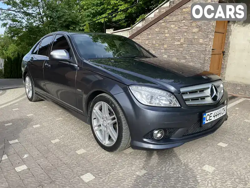 Седан Mercedes-Benz C-Class 2007 3 л. Автомат обл. Чернівецька, Чернівці - Фото 1/21