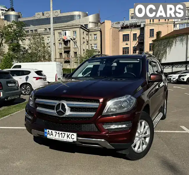 Позашляховик / Кросовер Mercedes-Benz GL-Class 2014 3 л. Автомат обл. Київська, Київ - Фото 1/19