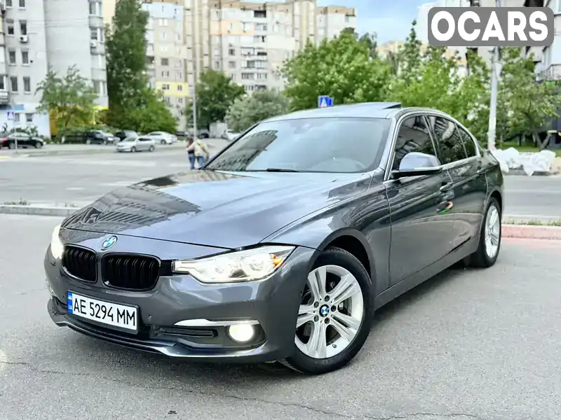 Седан BMW 3 Series 2016 2 л. Автомат обл. Київська, Київ - Фото 1/21