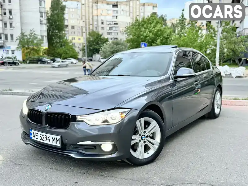 Седан BMW 3 Series 2016 2 л. Автомат обл. Киевская, Киев - Фото 1/21