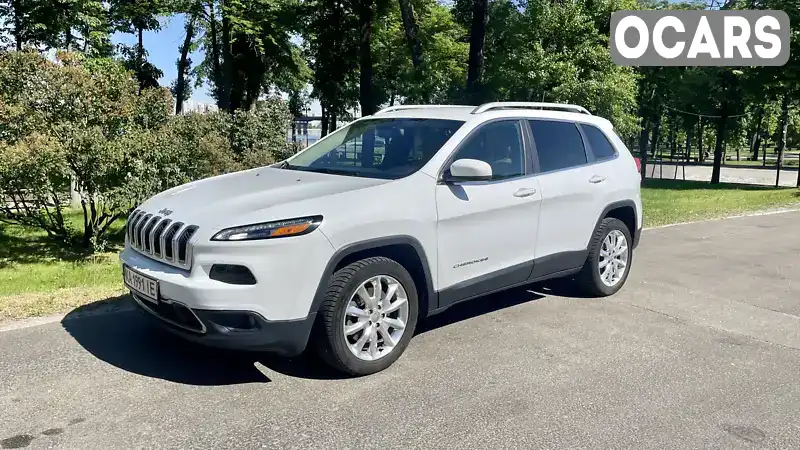 Внедорожник / Кроссовер Jeep Cherokee 2016 2.36 л. Автомат обл. Киевская, Киев - Фото 1/13