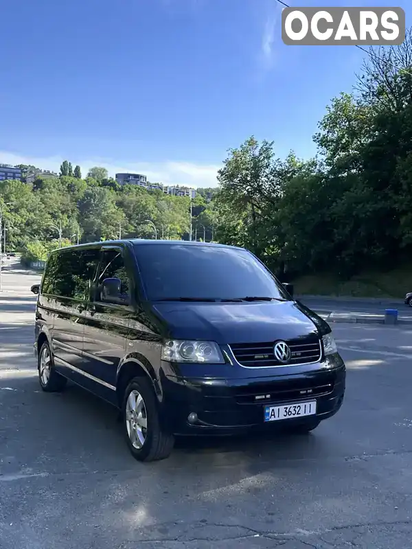 Минивэн Volkswagen Multivan 2008 2.5 л. Автомат обл. Киевская, Киев - Фото 1/10