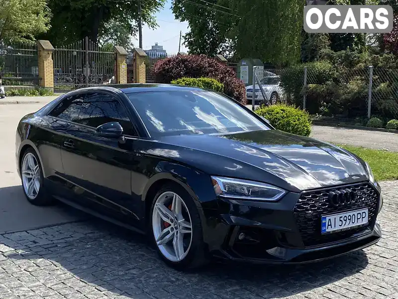 Купе Audi A5 2018 1.98 л. Автомат обл. Київська, Київ - Фото 1/21