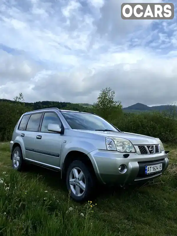 Внедорожник / Кроссовер Nissan X-Trail 2005 2 л. Ручная / Механика обл. Ивано-Франковская, Болехов - Фото 1/21