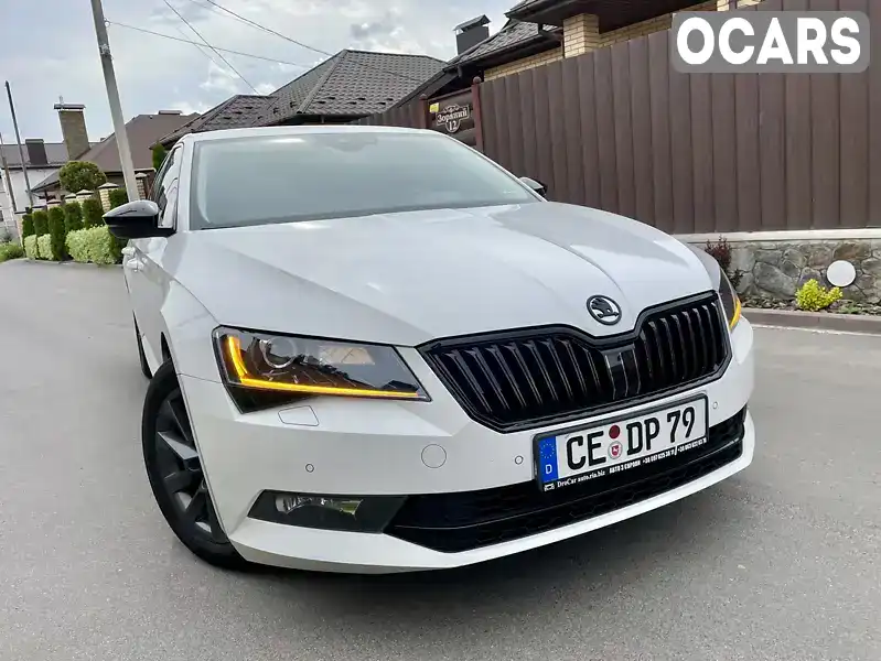 Лифтбек Skoda Superb 2019 2 л. Автомат обл. Винницкая, Винница - Фото 1/21