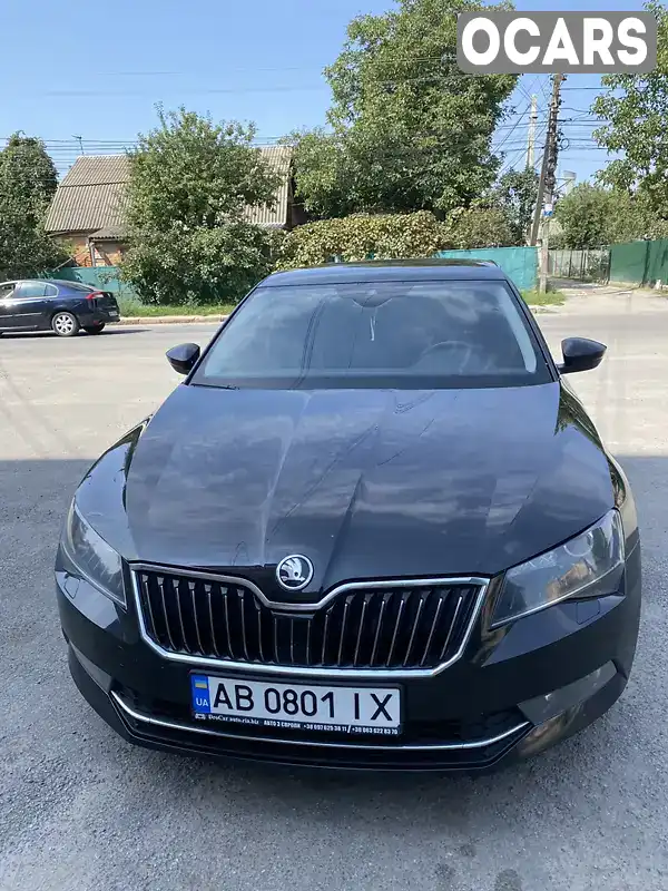 Лифтбек Skoda Superb 2016 1.97 л. Типтроник обл. Винницкая, Винница - Фото 1/15