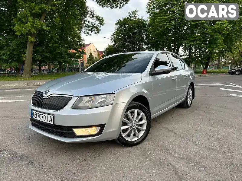 Ліфтбек Skoda Octavia 2017 1.8 л. Ручна / Механіка обл. Вінницька, Вінниця - Фото 1/21