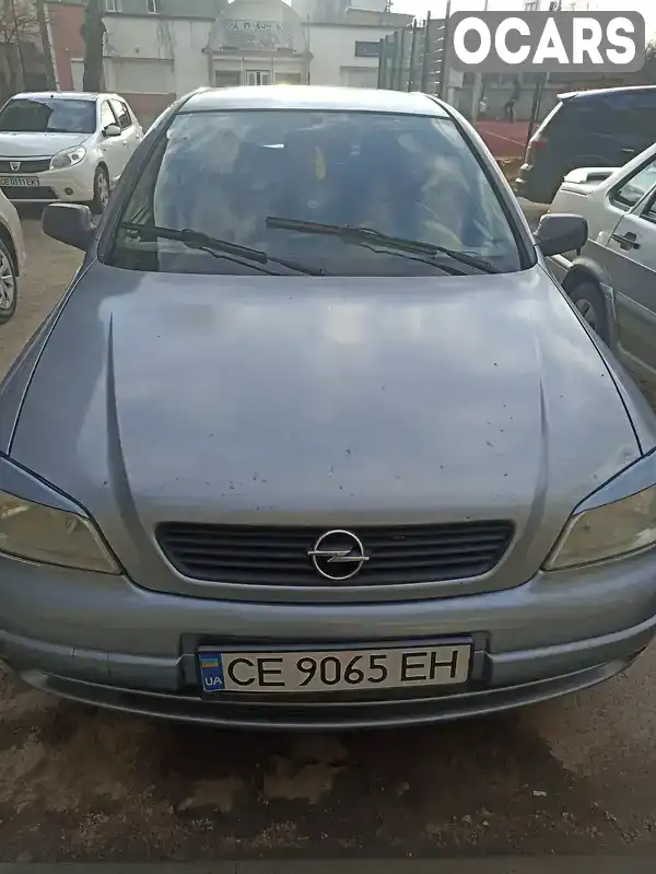 Седан Opel Astra 2007 1.4 л. Ручна / Механіка обл. Чернівецька, Сторожинець - Фото 1/6