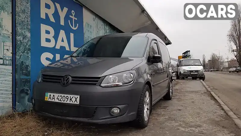 Минивэн Volkswagen Caddy 2011 1.97 л. Ручная / Механика обл. Киевская, Киев - Фото 1/9