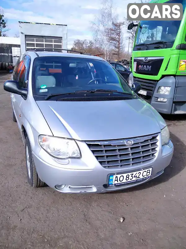 Минивэн Chrysler Grand Voyager 2007 2.78 л. Автомат обл. Закарпатская, Ужгород - Фото 1/14