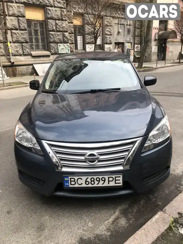 Седан Nissan Sentra 2015 1.8 л. Вариатор обл. Киевская, Киев - Фото 1/11