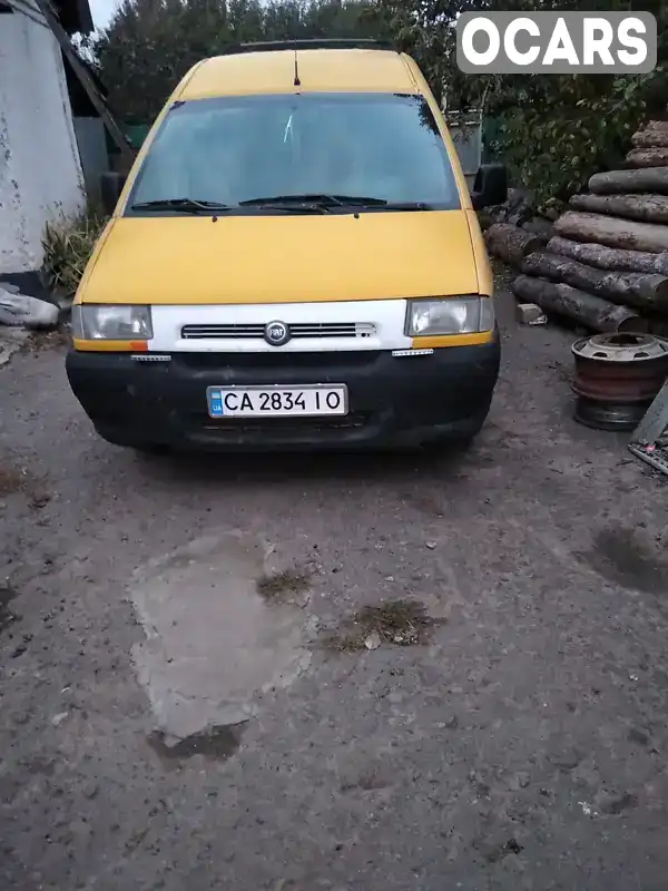 Мінівен Fiat Scudo 2001 2 л. Ручна / Механіка обл. Київська, location.city.syniava - Фото 1/6