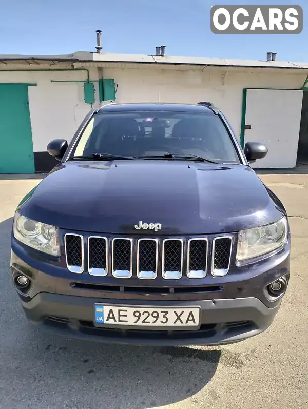 Внедорожник / Кроссовер Jeep Compass 2011 2.36 л. Автомат обл. Днепропетровская, Павлоград - Фото 1/9