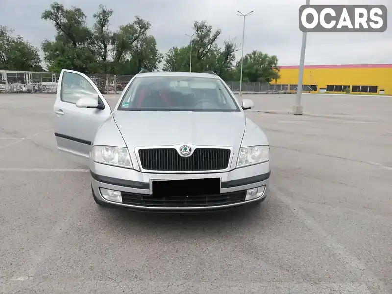 Универсал Skoda Octavia 2008 1.9 л. Ручная / Механика обл. Черновицкая, Черновцы - Фото 1/8