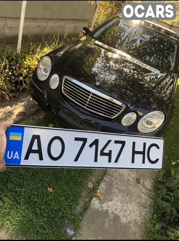 Седан Mercedes-Benz E-Class 2004 3.2 л. Автомат обл. Закарпатская, Тячев - Фото 1/20