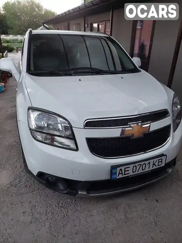 Мінівен Chevrolet Orlando 2011 2 л. Автомат обл. Дніпропетровська, Дніпро (Дніпропетровськ) - Фото 1/21