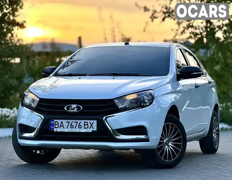 Седан ВАЗ / Lada Vesta 2021 1.6 л. Ручна / Механіка обл. Кіровоградська, Кропивницький (Кіровоград) - Фото 1/21