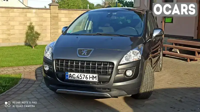 Позашляховик / Кросовер Peugeot 3008 2012 1.56 л. Ручна / Механіка обл. Волинська, Луцьк - Фото 1/21