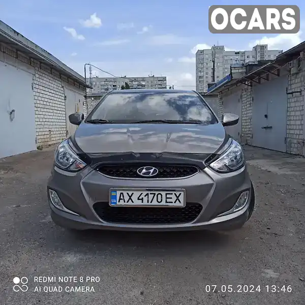 Седан Hyundai Accent 2017 1.37 л. Ручная / Механика обл. Харьковская, Харьков - Фото 1/21