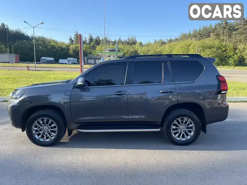 Внедорожник / Кроссовер Toyota Land Cruiser Prado 2020 3.96 л. Автомат обл. Харьковская, Харьков - Фото 1/13