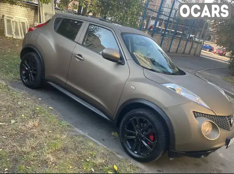 Внедорожник / Кроссовер Nissan Juke 2011 1.62 л. Автомат обл. Киевская, Киев - Фото 1/21