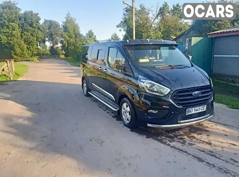 Мінівен Ford Transit Custom 2018 2 л. Ручна / Механіка обл. Тернопільська, Шумськ - Фото 1/7