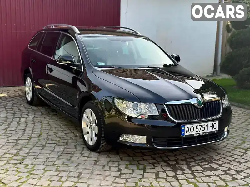 Универсал Skoda Superb 2013 1.97 л. Автомат обл. Закарпатская, Мукачево - Фото 1/9