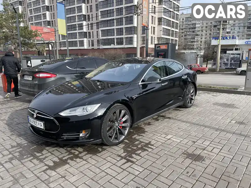 Лифтбек Tesla Model S 2014 null_content л. Автомат обл. Харьковская, Харьков - Фото 1/21