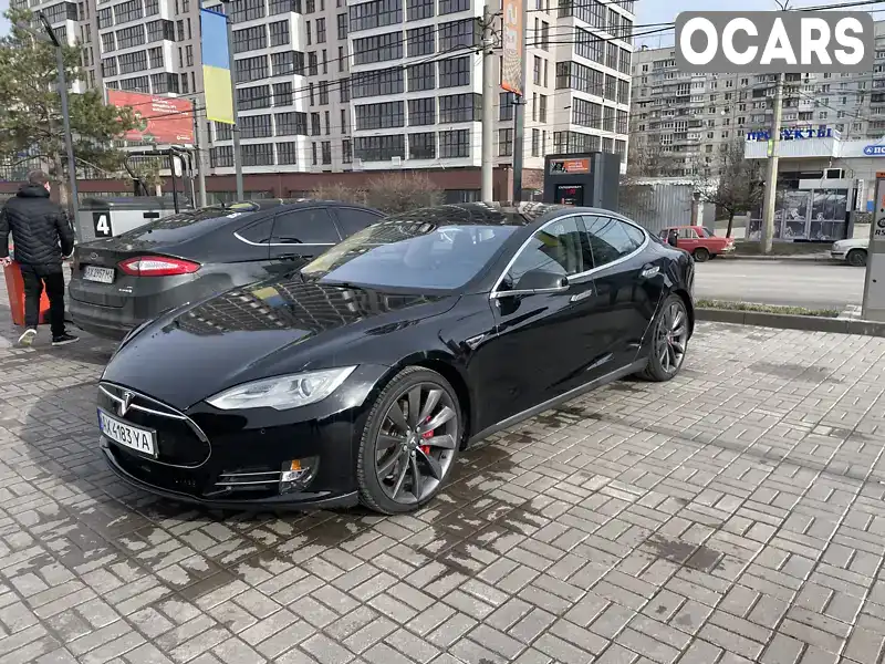 Ліфтбек Tesla Model S 2014 null_content л. Автомат обл. Харківська, Харків - Фото 1/21