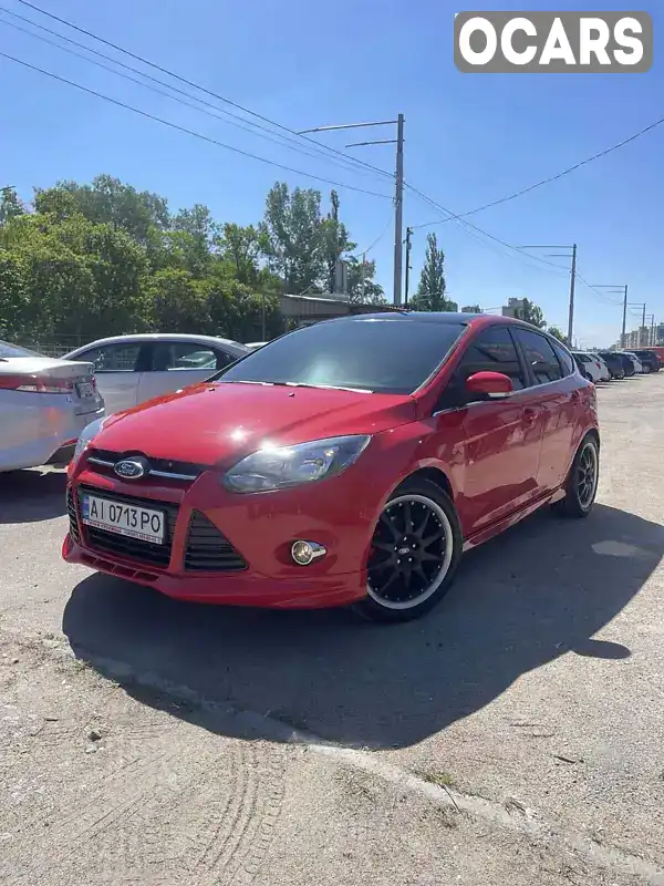 Хетчбек Ford Focus 2013 null_content л. Ручна / Механіка обл. Київська, Київ - Фото 1/21