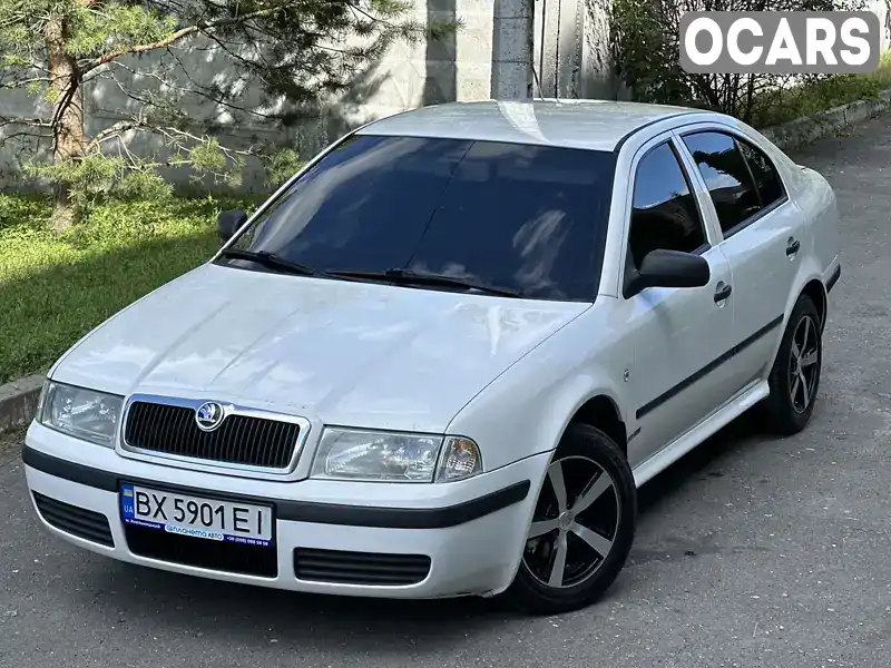 Лифтбек Skoda Octavia 2005 1.6 л. Ручная / Механика обл. Хмельницкая, Хмельницкий - Фото 1/21