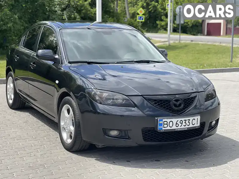 Седан Mazda 3 2007 1.6 л. Автомат обл. Винницкая, Тульчин - Фото 1/21