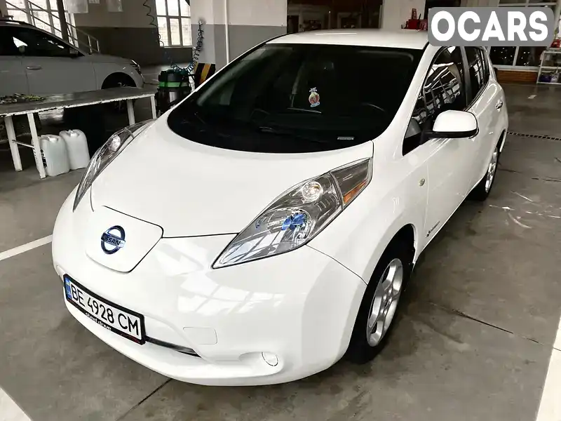 Хетчбек Nissan Leaf 2016 null_content л. Автомат обл. Миколаївська, Миколаїв - Фото 1/11