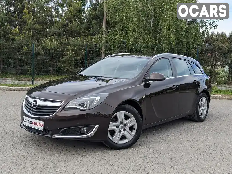 Универсал Opel Insignia 2016 1.6 л. Ручная / Механика обл. Хмельницкая, Хмельницкий - Фото 1/21