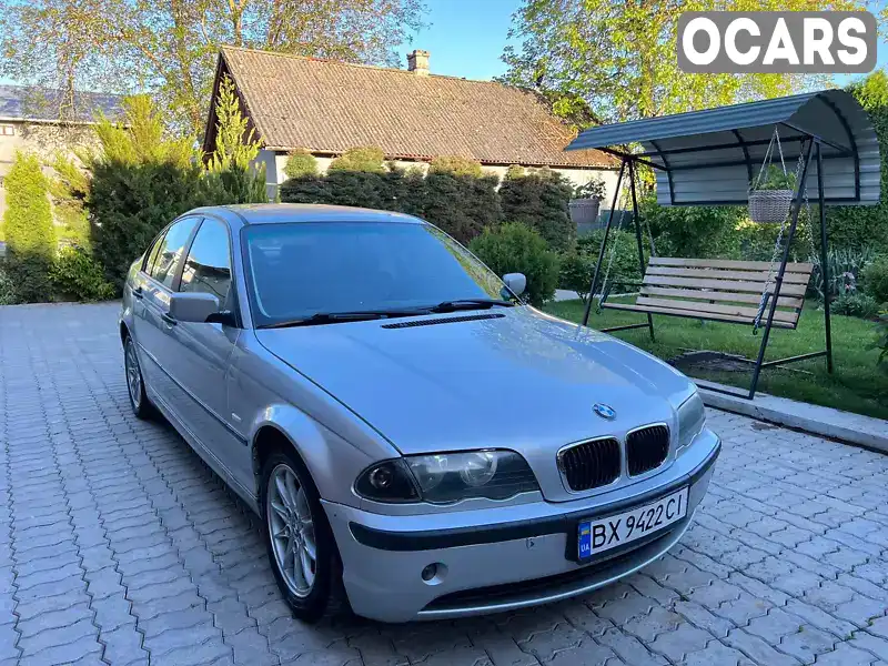 Седан BMW 3 Series 1999 1.95 л. обл. Тернопільська, Тернопіль - Фото 1/21