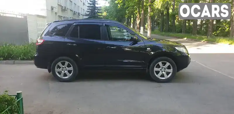 Внедорожник / Кроссовер Hyundai Santa FE 2007 2.19 л. Автомат обл. Киевская, Киев - Фото 1/18