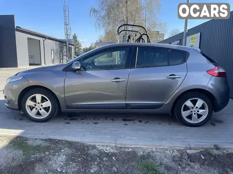 Хетчбек Renault Megane 2009 1.5 л. Ручна / Механіка обл. Полтавська, Миргород - Фото 1/9