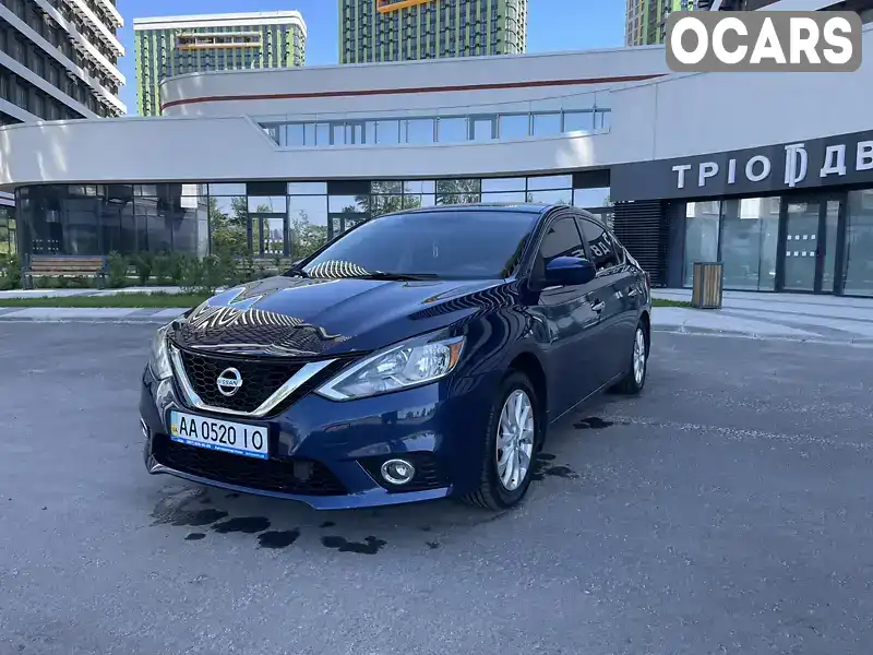 Седан Nissan Sentra 2017 1.8 л. Автомат обл. Київська, Київ - Фото 1/21