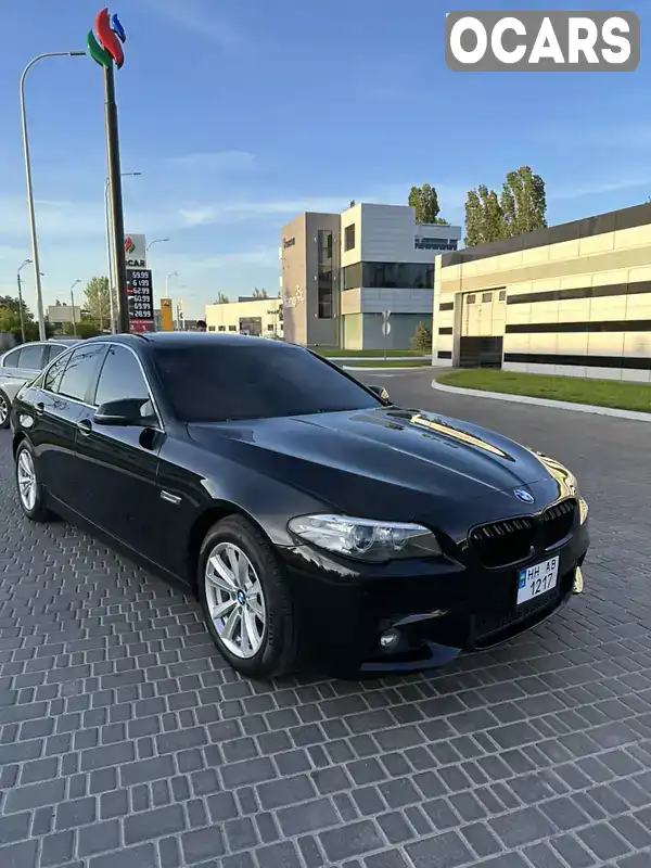 Седан BMW 5 Series 2015 2 л. Автомат обл. Одесская, Одесса - Фото 1/18