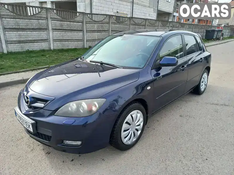 Хэтчбек Mazda 3 2008 1.56 л. Ручная / Механика обл. Ивано-Франковская, Ивано-Франковск - Фото 1/21