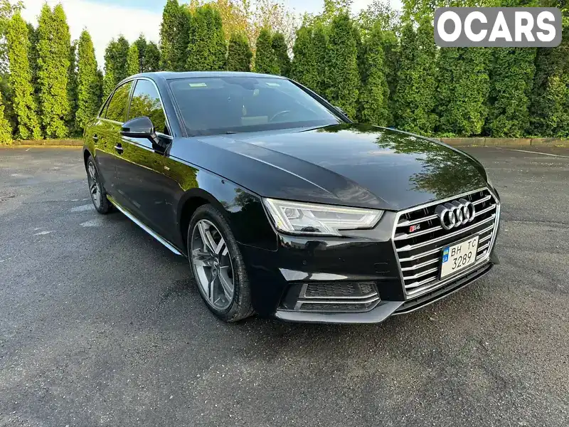 Седан Audi A4 2016 1.98 л. Автомат обл. Черкаська, Умань - Фото 1/21