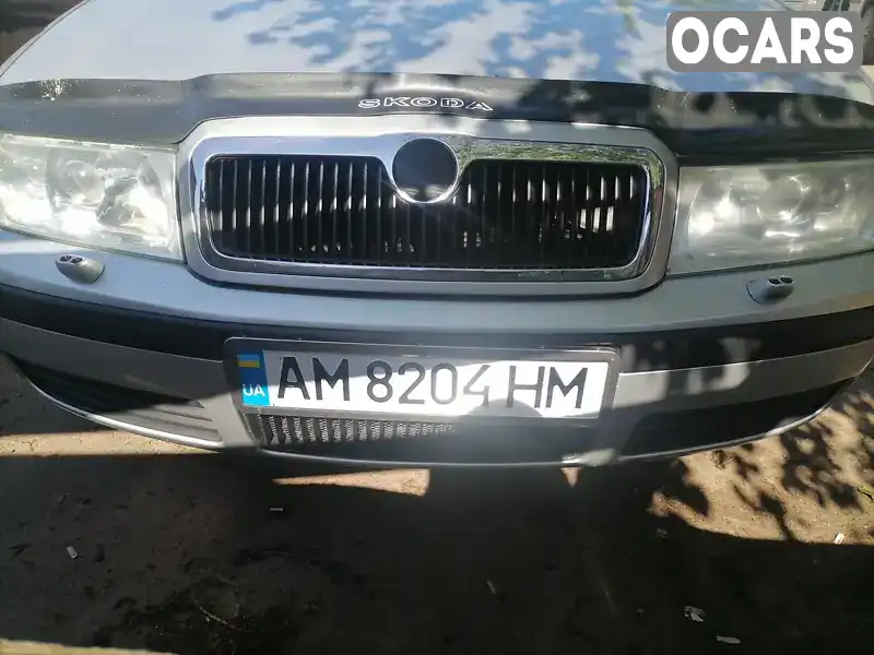 Універсал Skoda Octavia 2004 1.6 л. Ручна / Механіка обл. Житомирська, Коростень - Фото 1/5