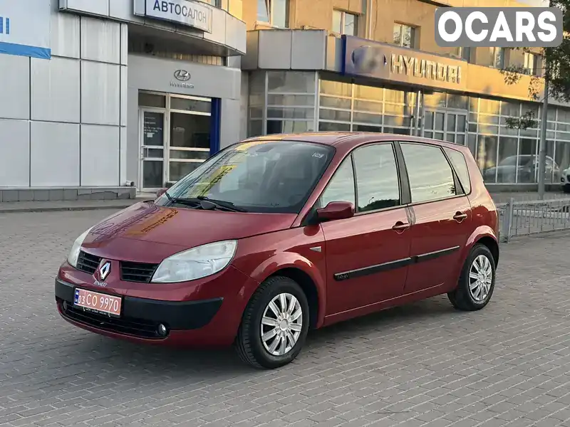 Минивэн Renault Scenic 2007 1.6 л. Ручная / Механика обл. Ровенская, Ровно - Фото 1/21