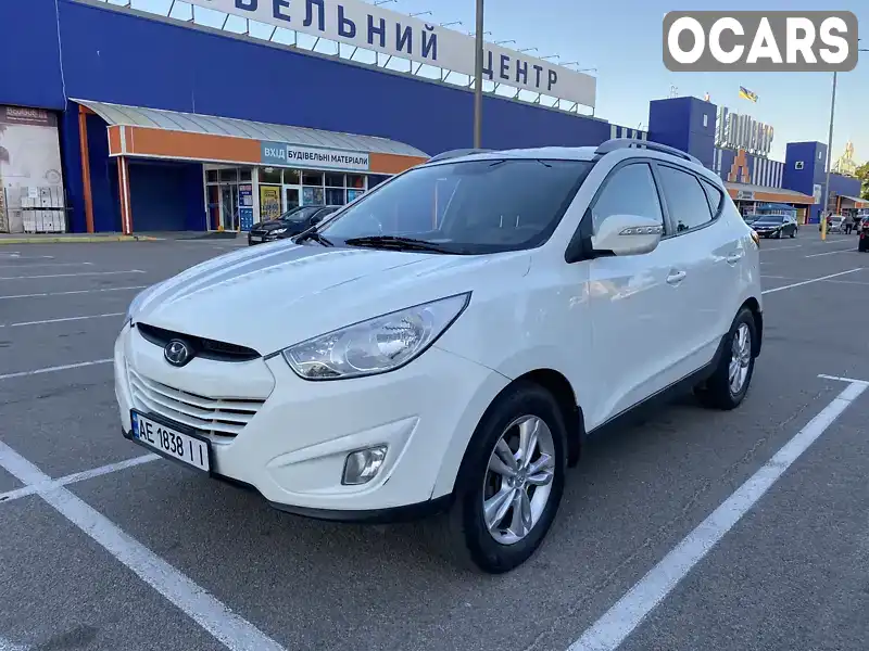 Внедорожник / Кроссовер Hyundai Tucson 2010 2 л. Автомат обл. Днепропетровская, Каменское (Днепродзержинск) - Фото 1/21