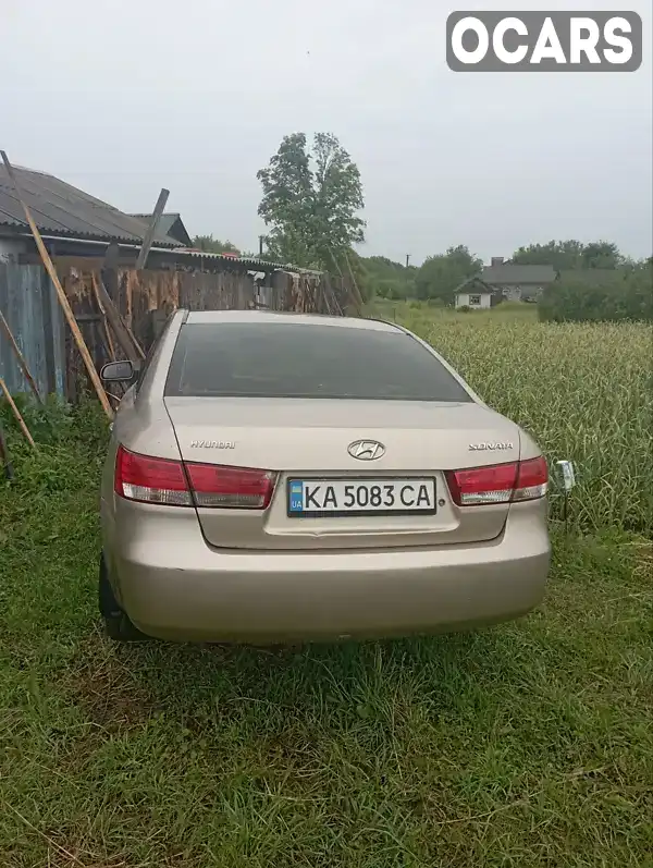 Седан Hyundai Sonata 2007 2 л. Типтроник обл. Сумская, Шостка - Фото 1/9