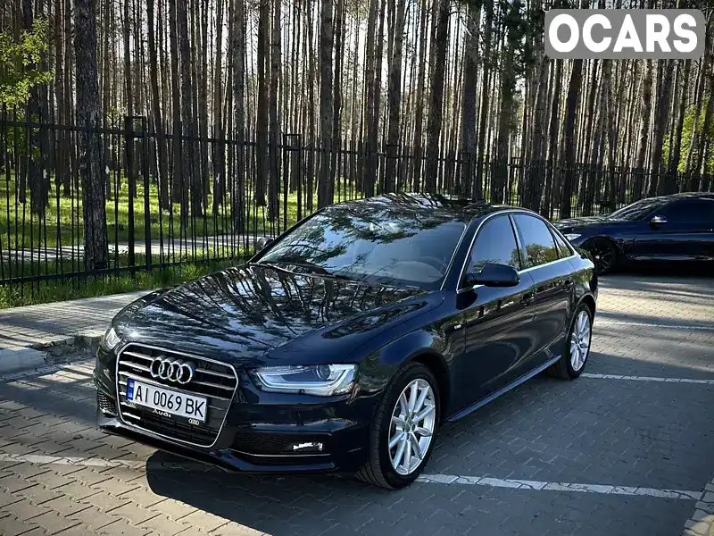 Седан Audi A4 2015 1.98 л. Автомат обл. Киевская, Буча - Фото 1/21