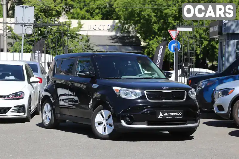 Внедорожник / Кроссовер Kia Soul EV 2016 null_content л. Автомат обл. Киевская, Киев - Фото 1/21