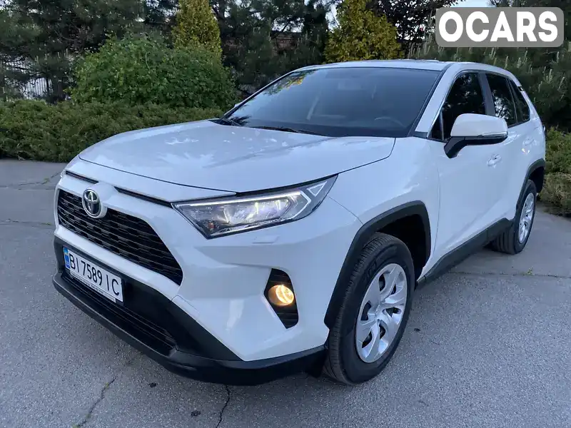 Позашляховик / Кросовер Toyota RAV4 2019 1.99 л. Автомат обл. Полтавська, Полтава - Фото 1/21